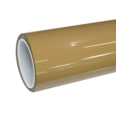 TPU Gloss Desert Storm Colored PPF Paint Protection Film Mercedes-Benz 01