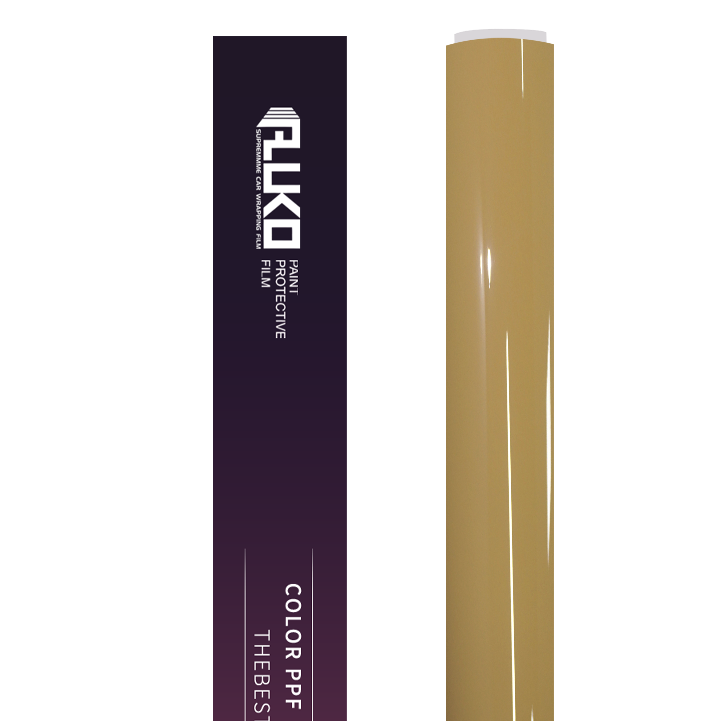 TPU Desert Storm Colored Paint Protection Film