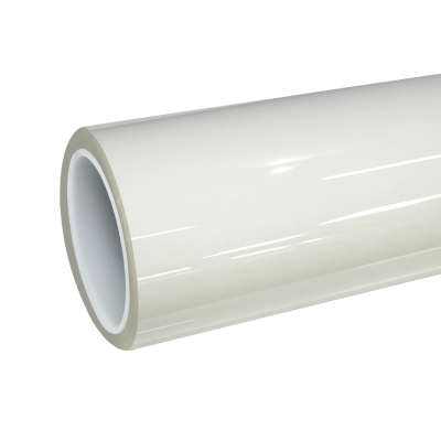 TPU Gloss Elegant White Colored PPF Paint Protection Film 01
