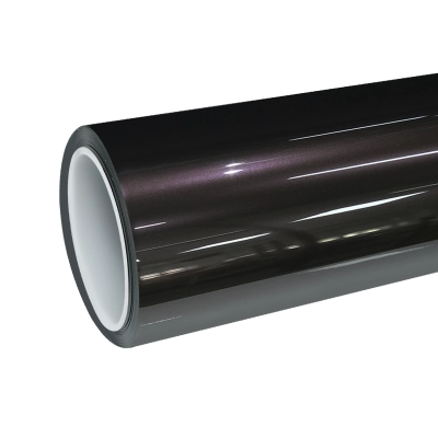 TPU Gloss Metallic Librae Purple Colored PPF Paint Protection Film 01