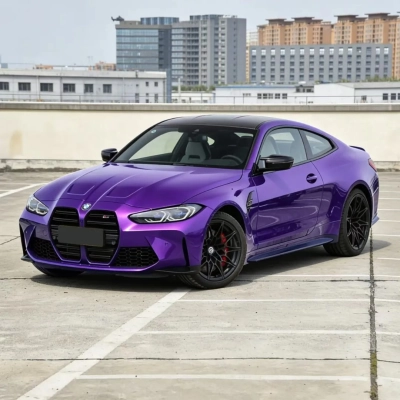 TPU Gloss Metallic Marvelli Purple Colored PPF Paint Protection Film 02