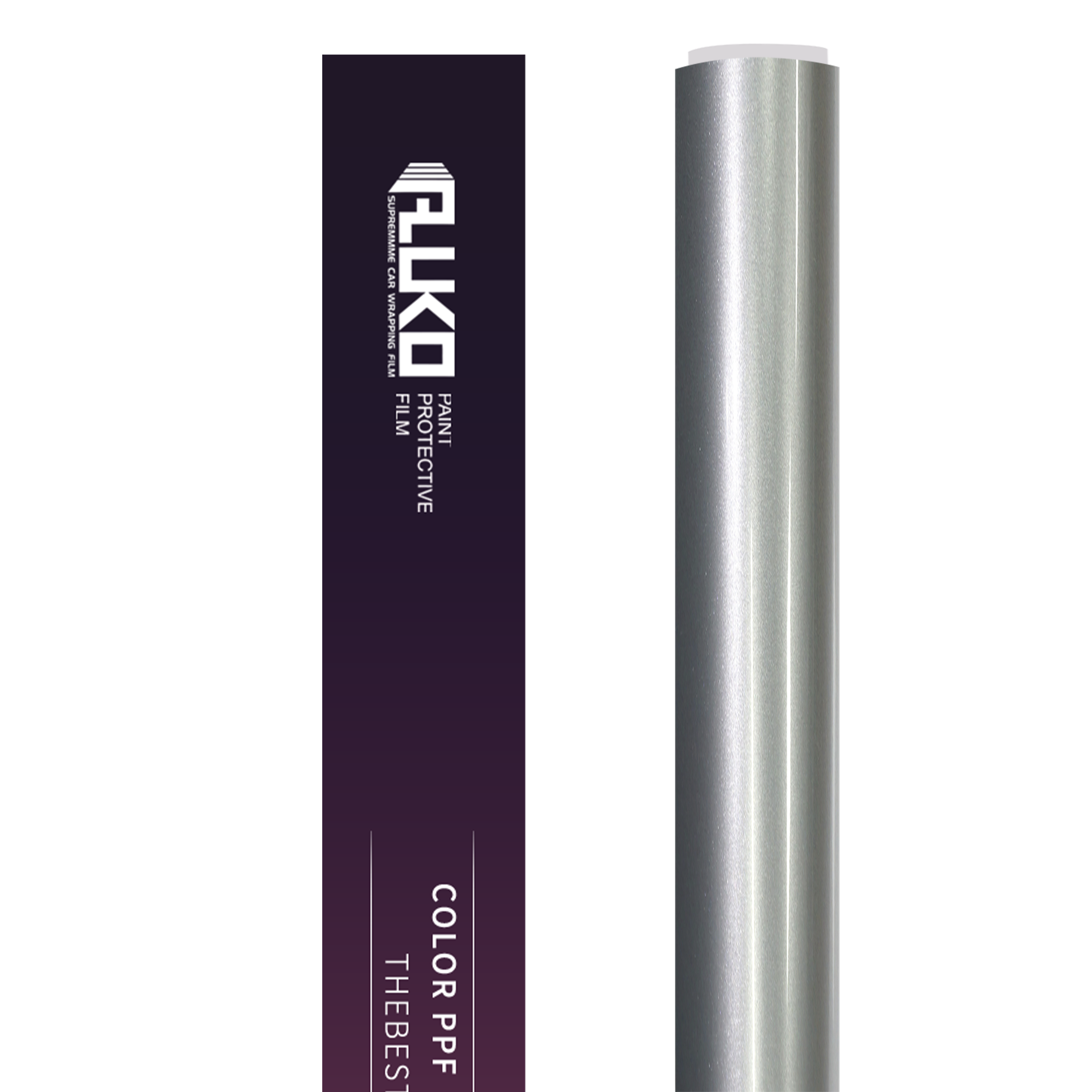 PU Gloss Silver Colored PPF