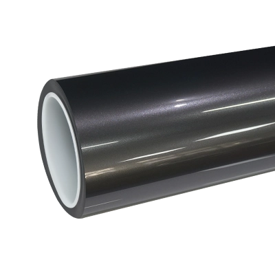 TPU Gloss Metallic Tungsten Colored PPF Paint Protection Film  01