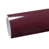 Gloss Metallic Ancora Red Car Vinyl Wrap PET