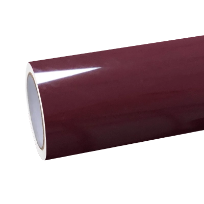 Gloss Metallic Ancora Red Car Vinyl Wrap PET 01