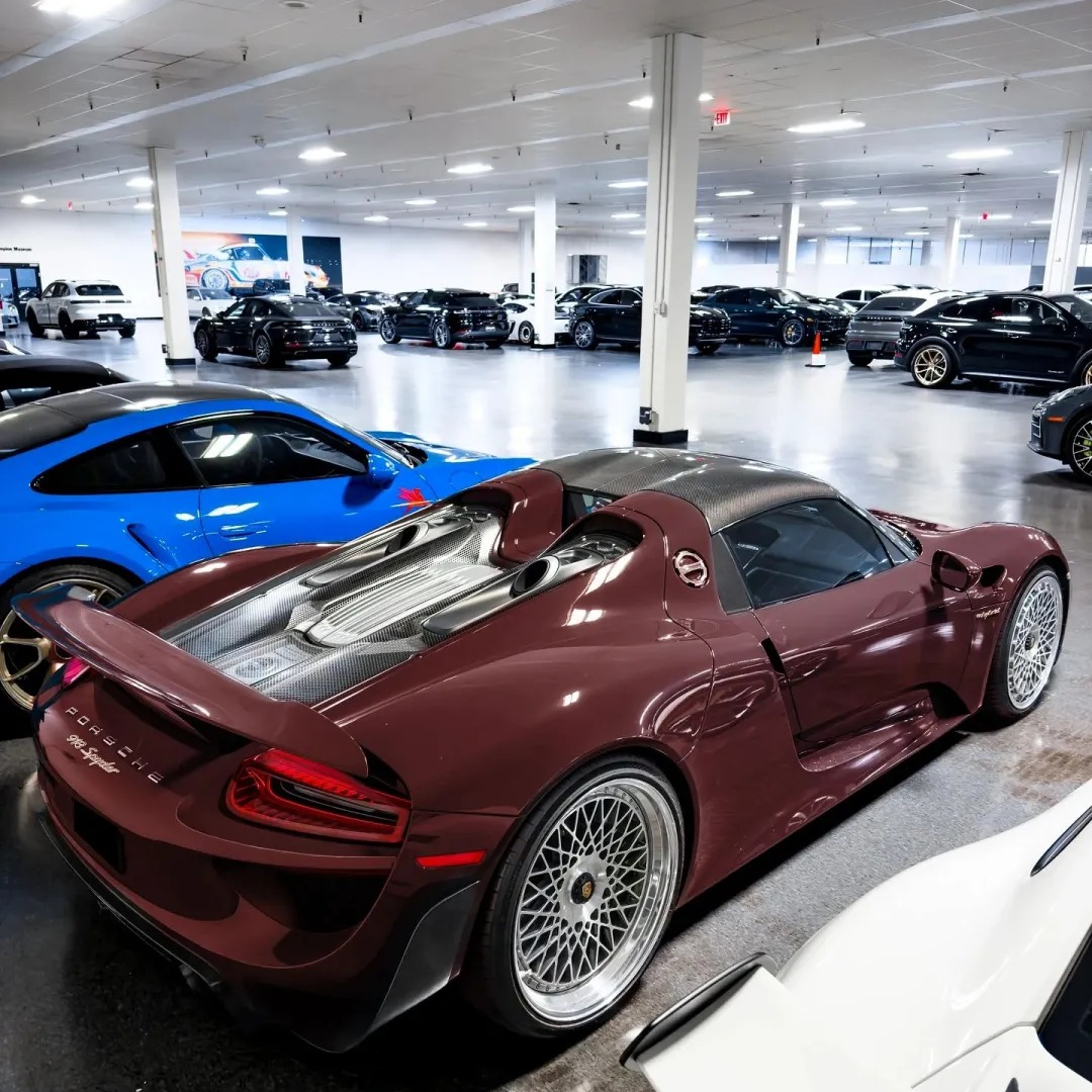 Gloss Metallic Ancora Red Car Vinyl Wrap PET