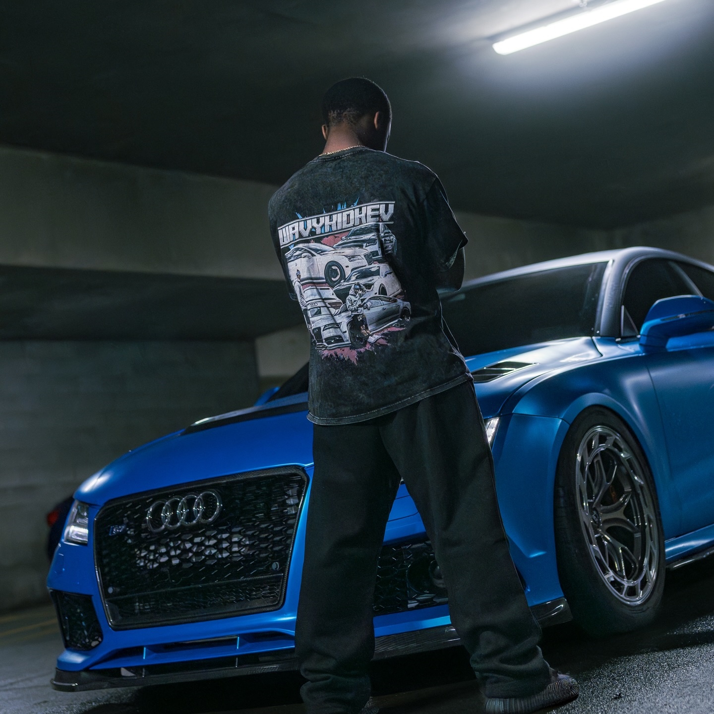 Matte Metallic Diamond Azure Blue Car Vinyl Wrap PET