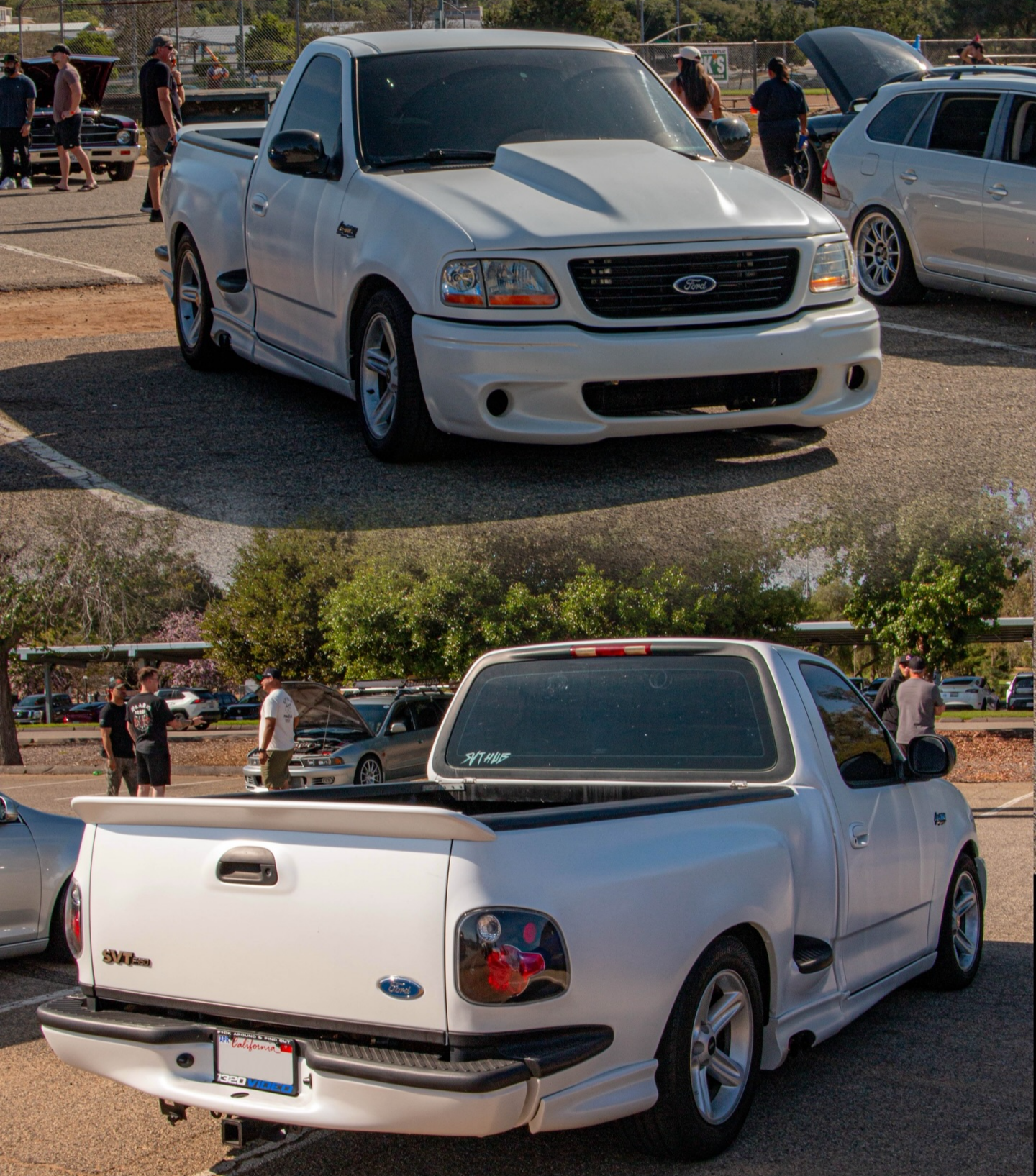 Satin Ceramic Satin White Car Vinyl Wrap PET