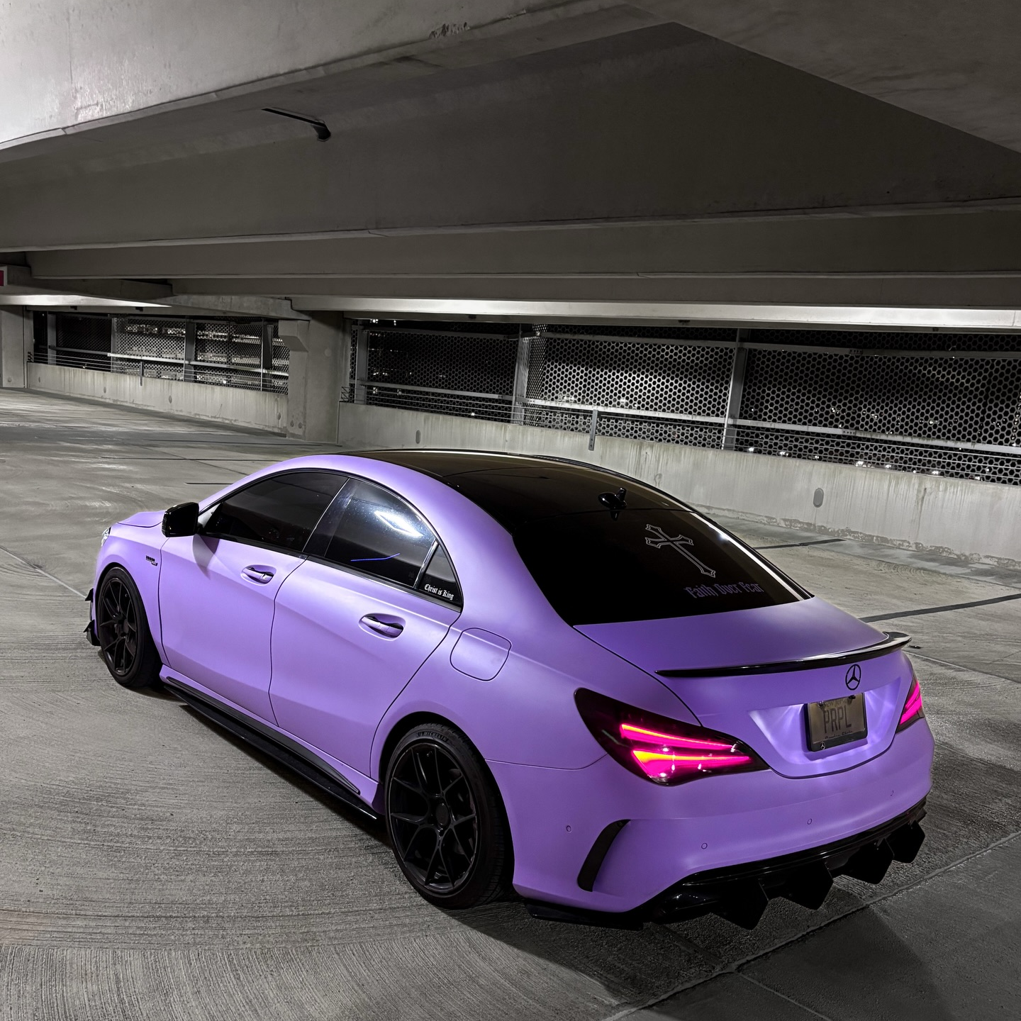 Matte Ultimate Flat Lavender Purple Car Vinyl Wrap 