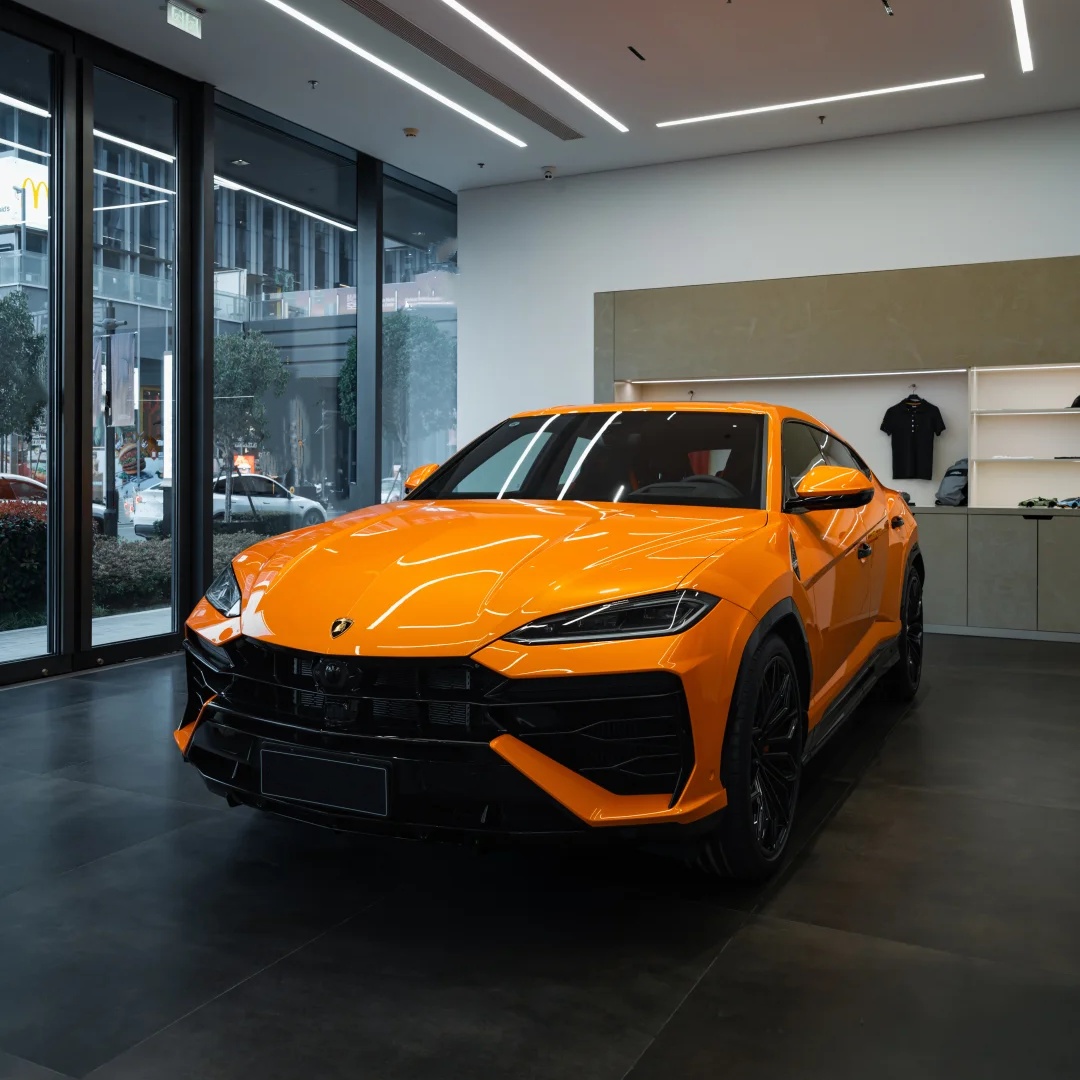 TPU Gloss Mclaren Orange