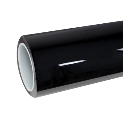 TPU Gloss Self Healing Black Color PPF Paint Protection Film 01