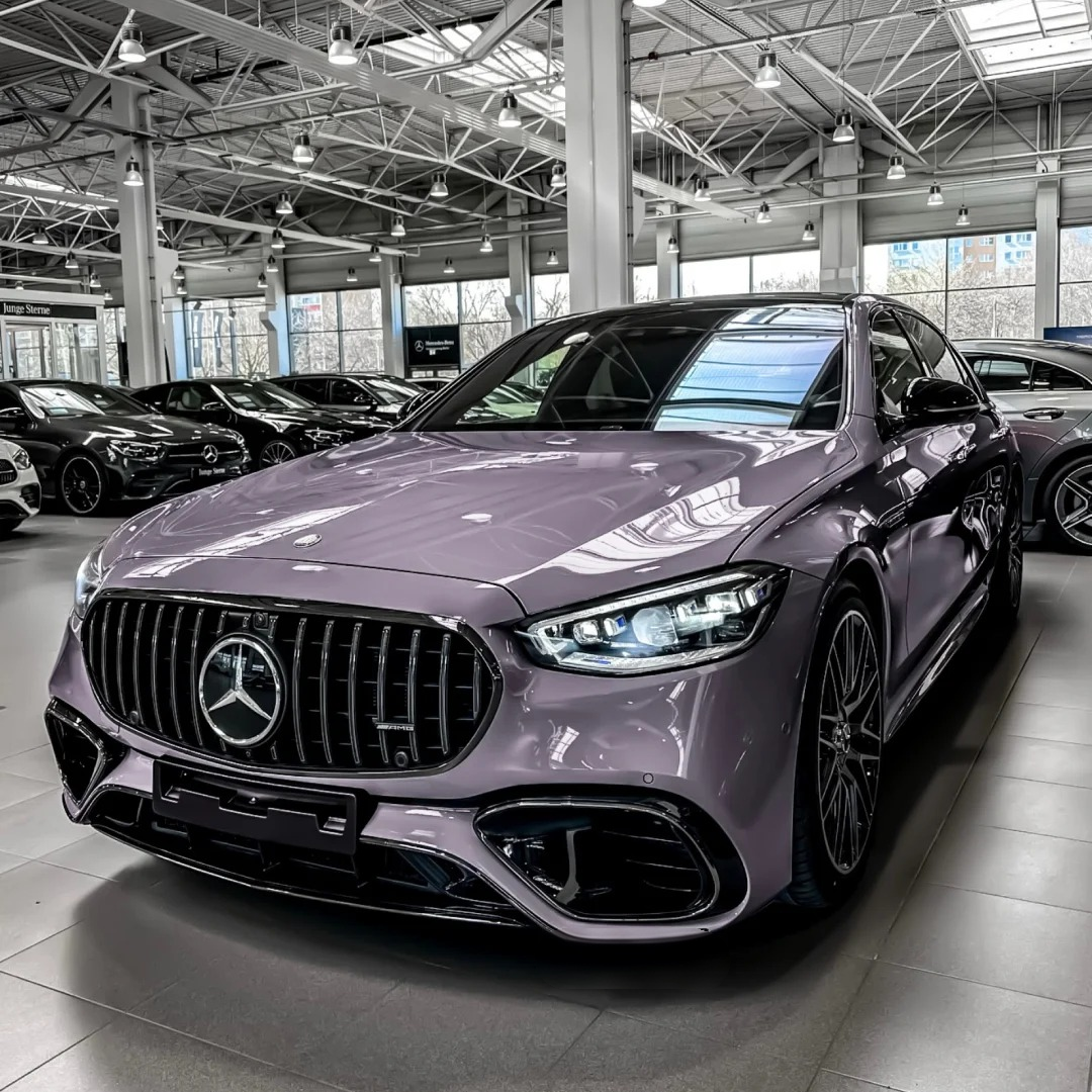 Gloss Provence Lavender Purple Car Wrap PET