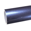 Gloss Metallic Blue Grey Car Vinyl Wrap