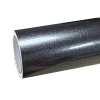 Gloss Metallic Charcoal Grey Car Vinyl Wrap PET