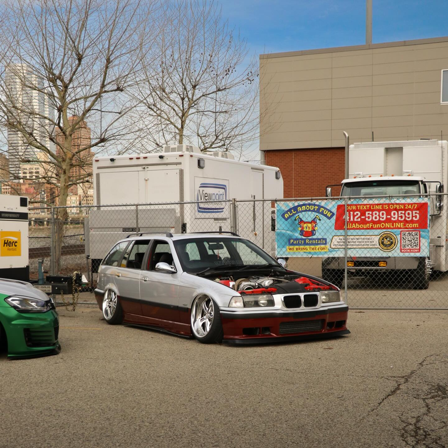 Gloss Metallic Diamond Silver Car Vinyl Wrap