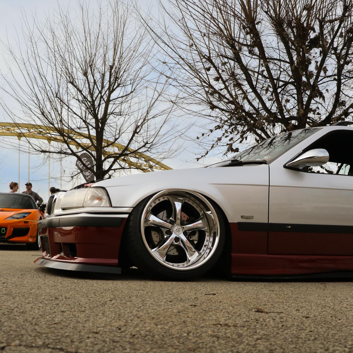 Gloss Metallic Diamond Silver Car Vinyl Wrap