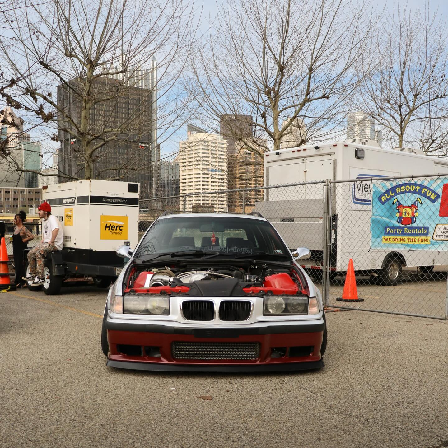 Gloss Metallic Diamond Silver Car Vinyl Wrap