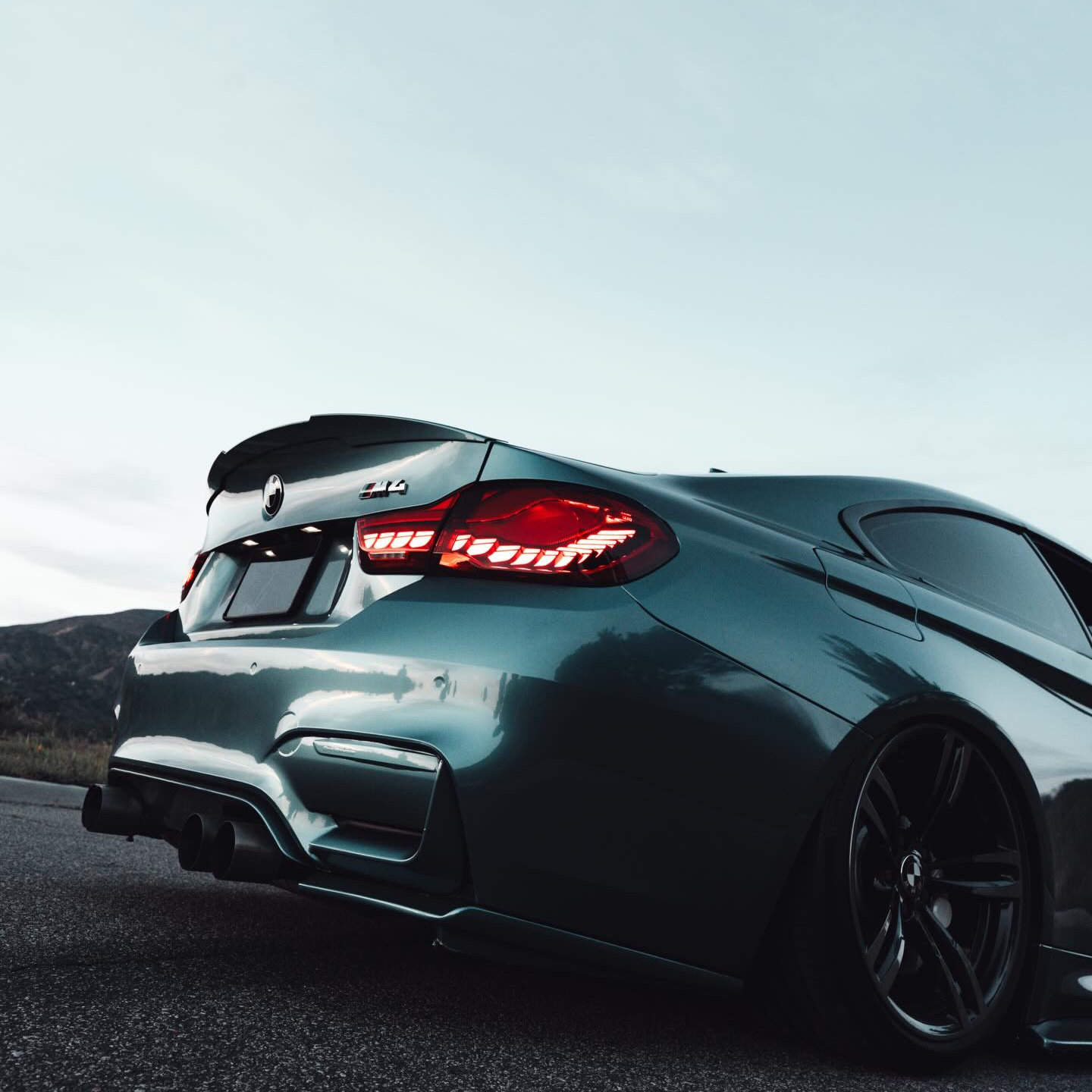 Gloss Metallic Ryan Green Car Vinyl Wrap PET