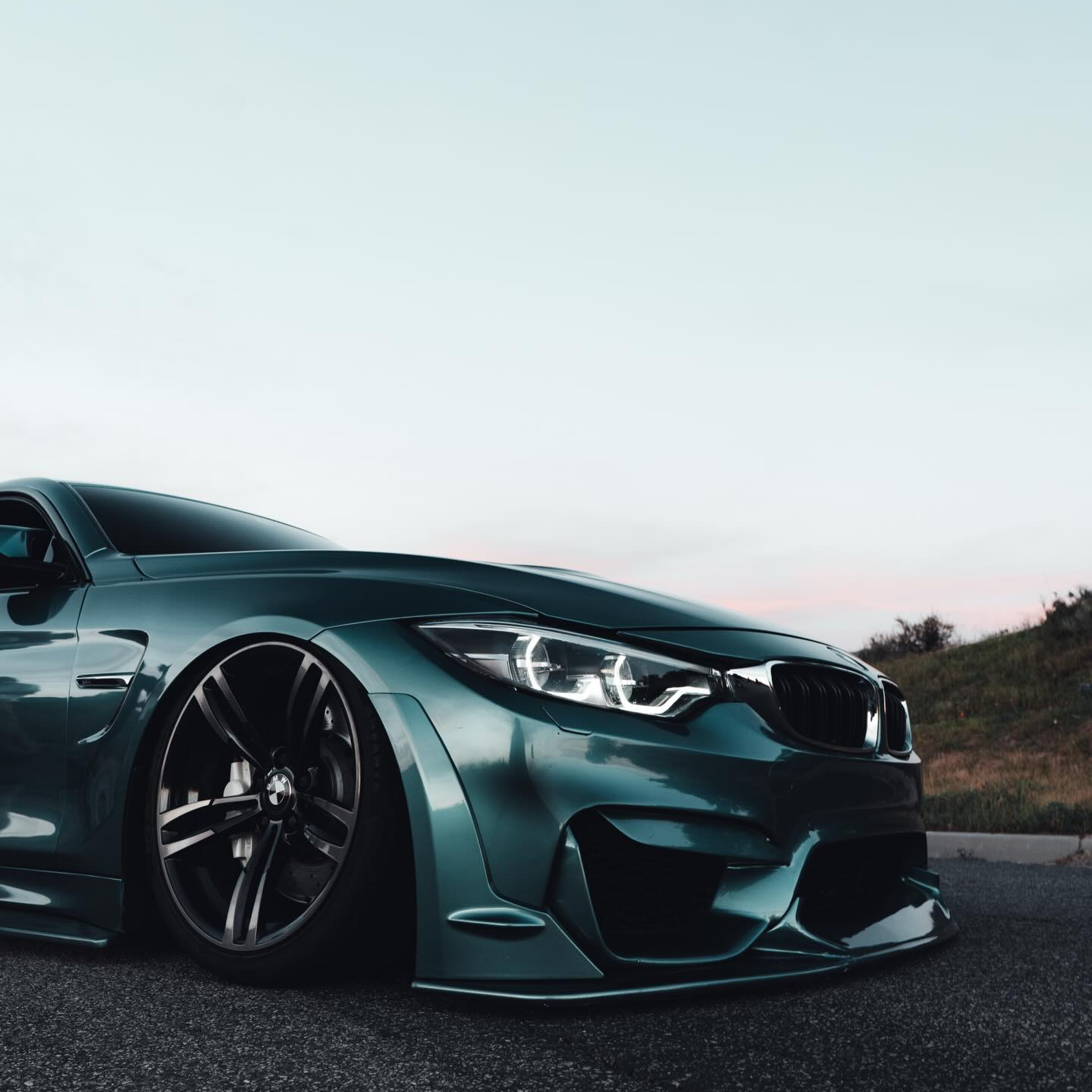 Gloss Metallic Ryan Green Car Vinyl Wrap PET