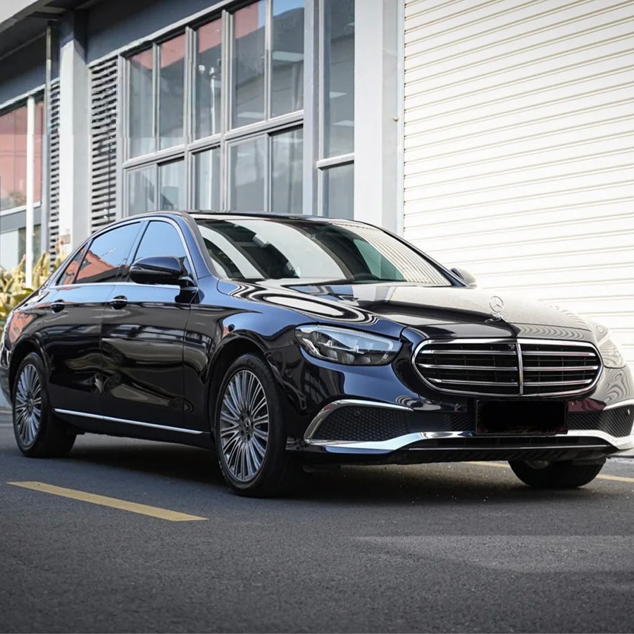 Glossy Metallic Glitter Black Blue Vinyl Wrap