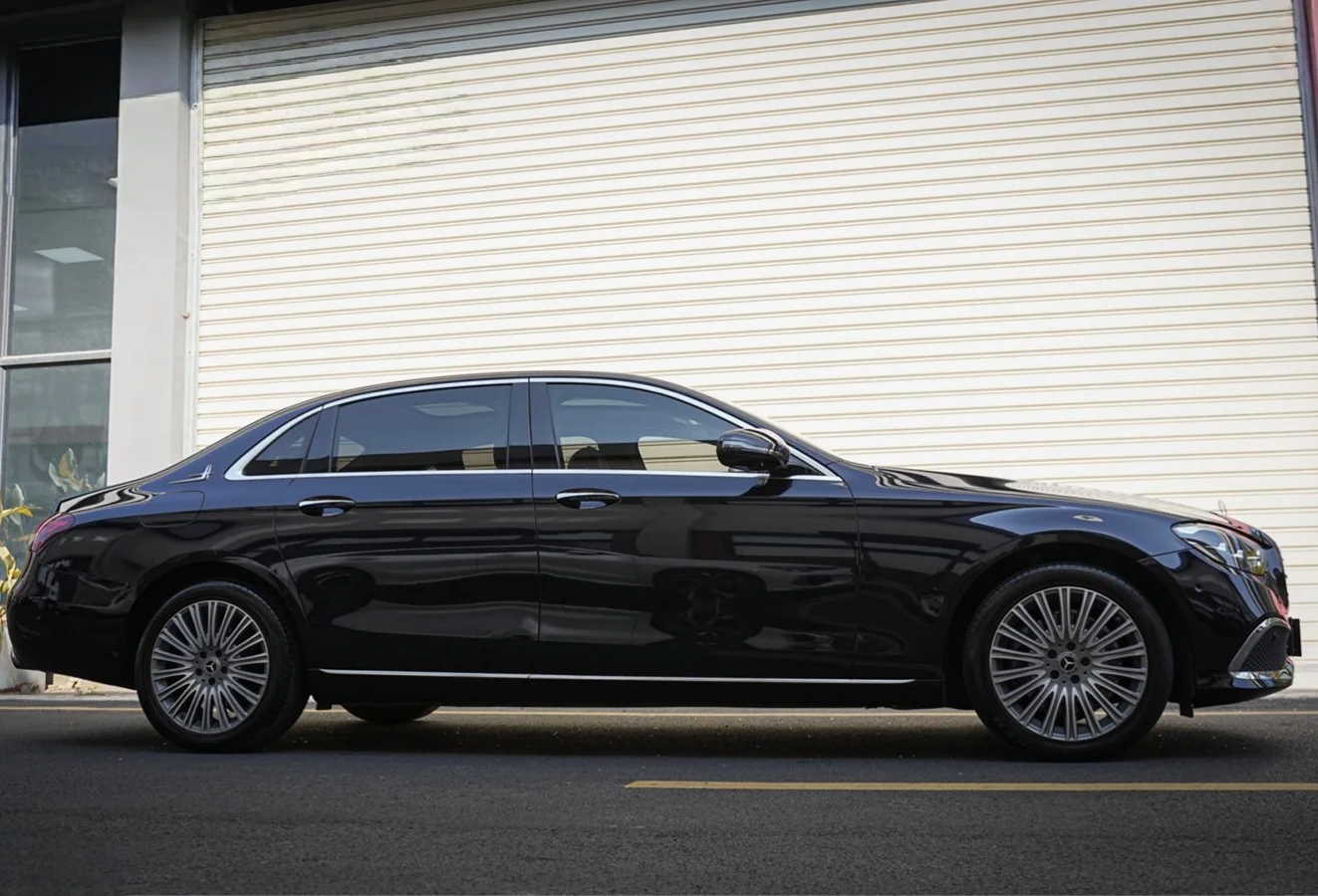 Glossy Metallic Glitter Black Blue Vinyl Wrap