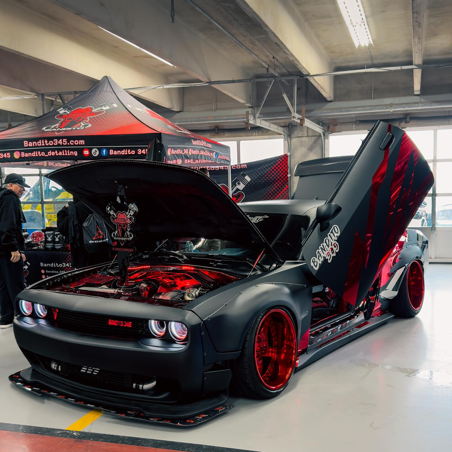 Matte Ultimate Flat Deep Black Car Vinyl Wrap