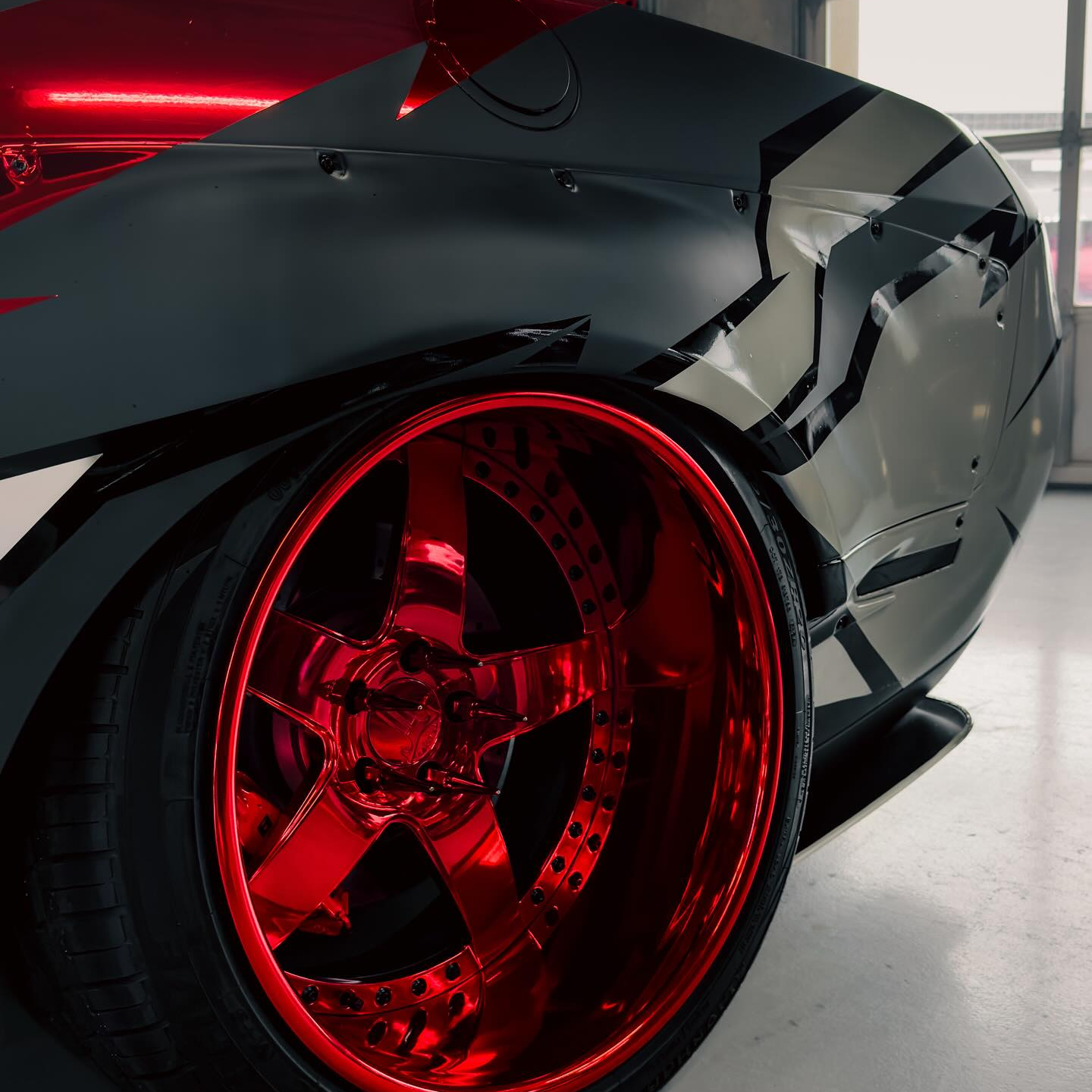 Matte Ultimate Flat Deep Black Car Vinyl Wrap