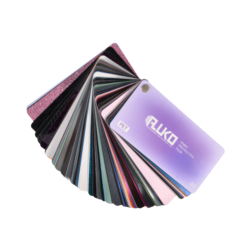 PET Swatch Sample Books 