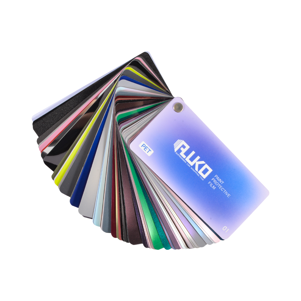 PET Swatch Sample Books 