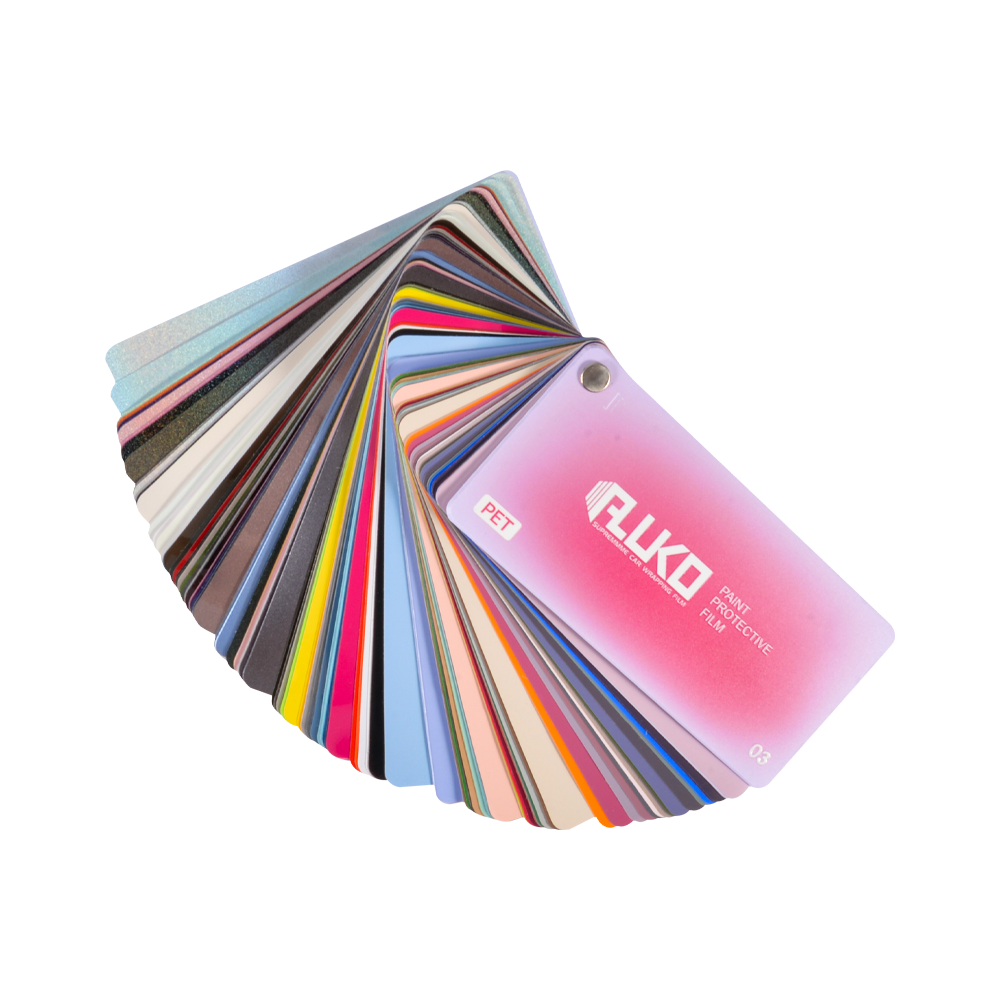 PET Swatch Sample Books 