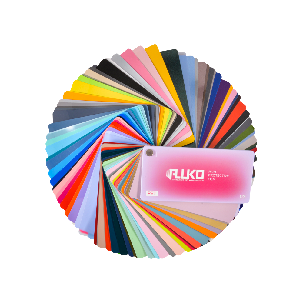 PET Swatch Sample Books 