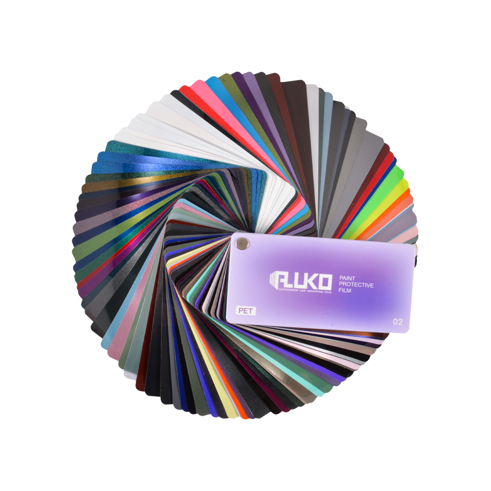 PET Swatch Sample Books 