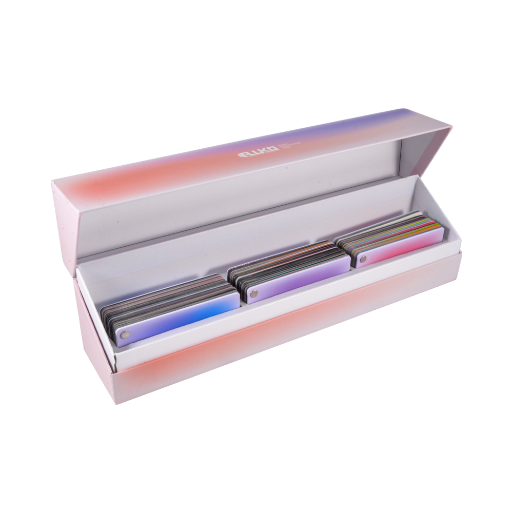 PET Swatch Sample Books 