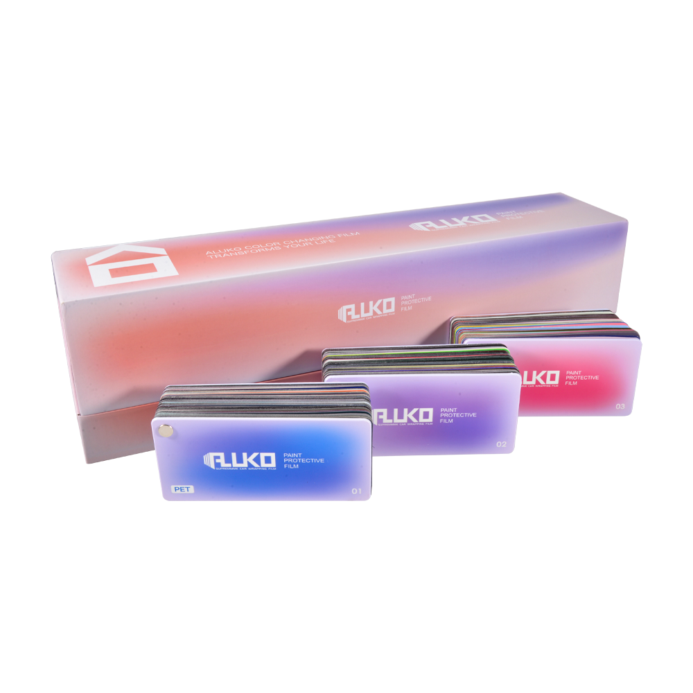 PET Swatch Sample Books 