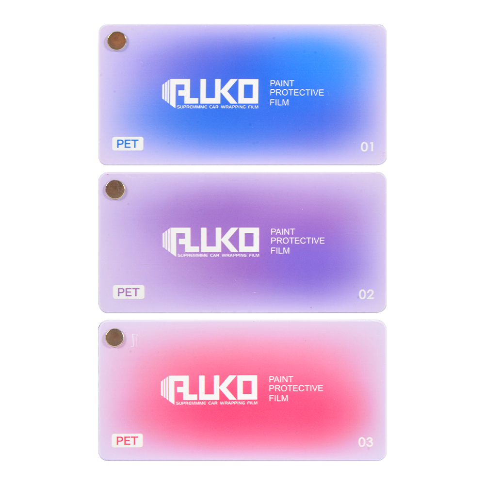 PET Swatch Sample Books 