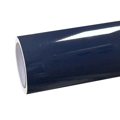 Gloss Crystal Midnight Blue Car Vinyl Wrap PET 02