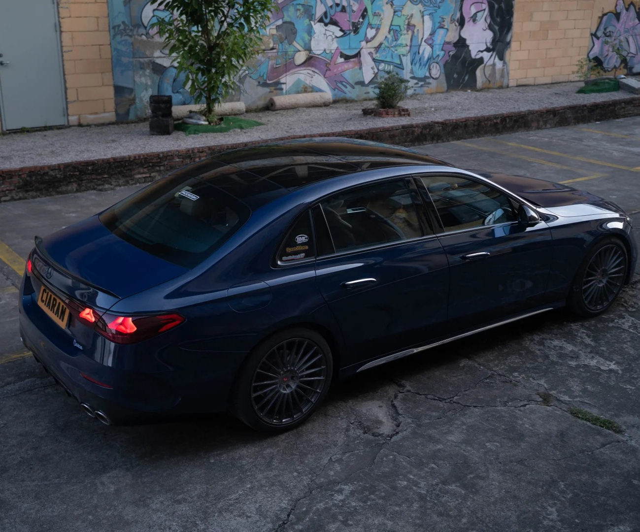 Gloss Crystal Midnight Blue Car Vinyl Wrap PET