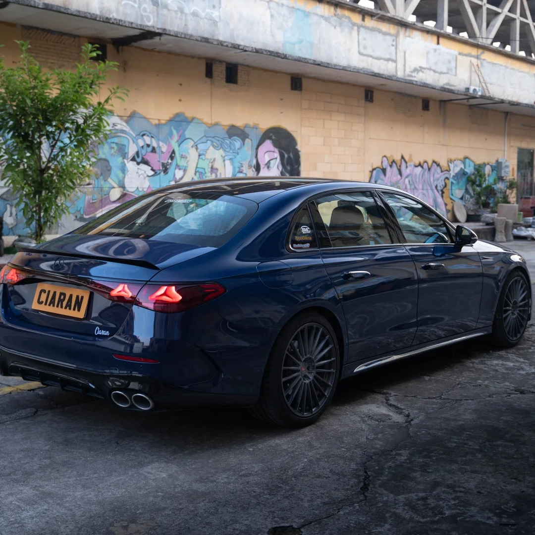 Gloss Crystal Midnight Blue Car Vinyl Wrap PET