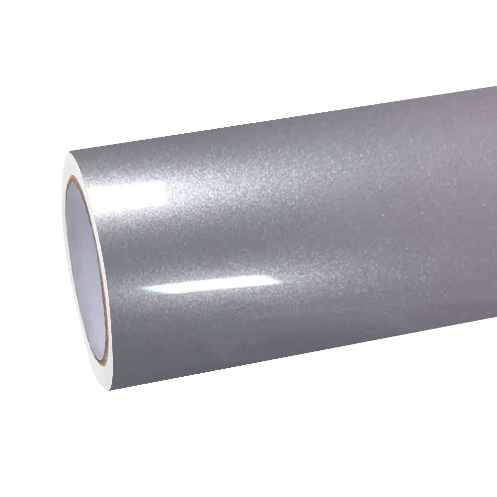 Gloss Metallic Celestial Violet Car Vinyl Wrap PET