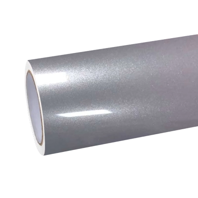 Gloss Metallic Celestial Violet Car Vinyl Wrap PET 01