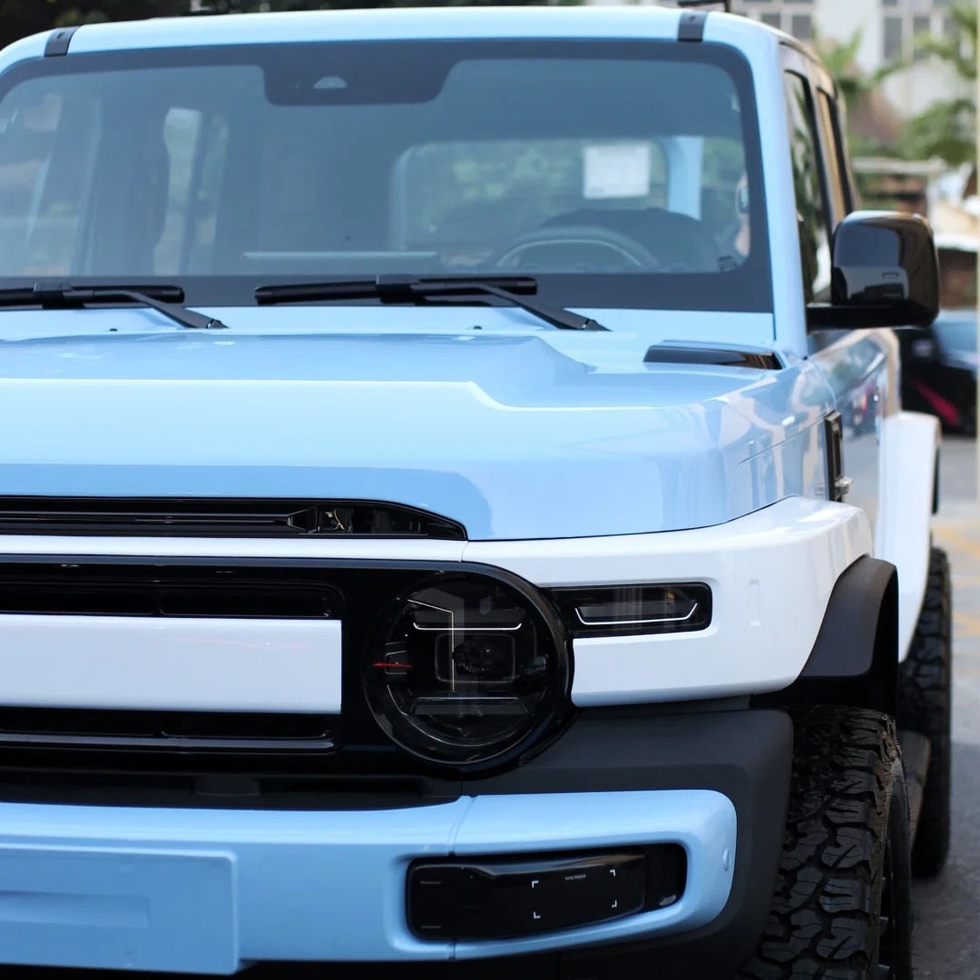 Gloss Zandvoort Blue Car Vinyl Wrap PET