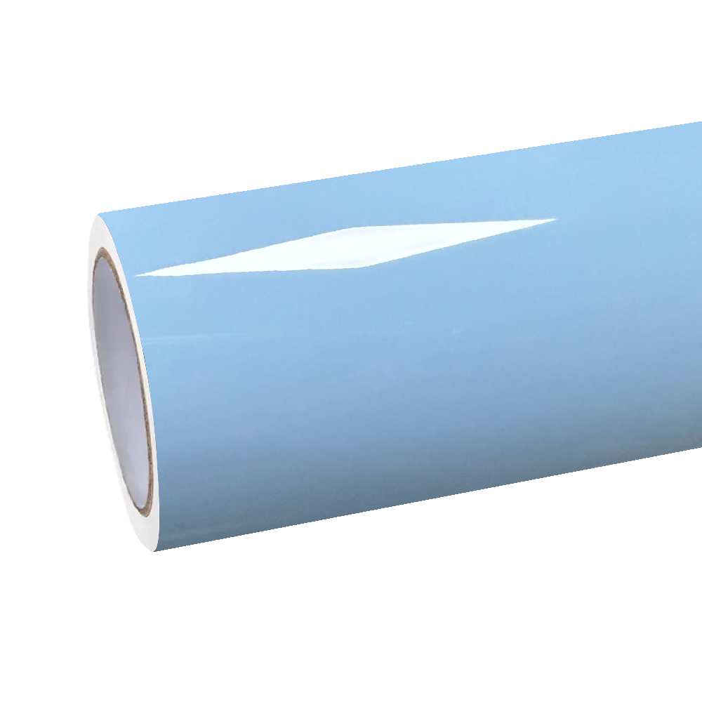 Gloss Zandvoort Blue Car Vinyl Wrap PET