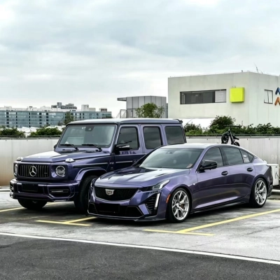 TPU Gloss Metallic Violet Grey Purple Colored PPF Paint Protection Film 02