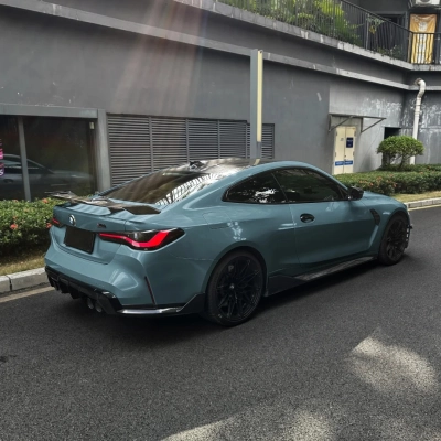 TPU Gloss Yugali Blue Colored PPF Paint Protection Film 02