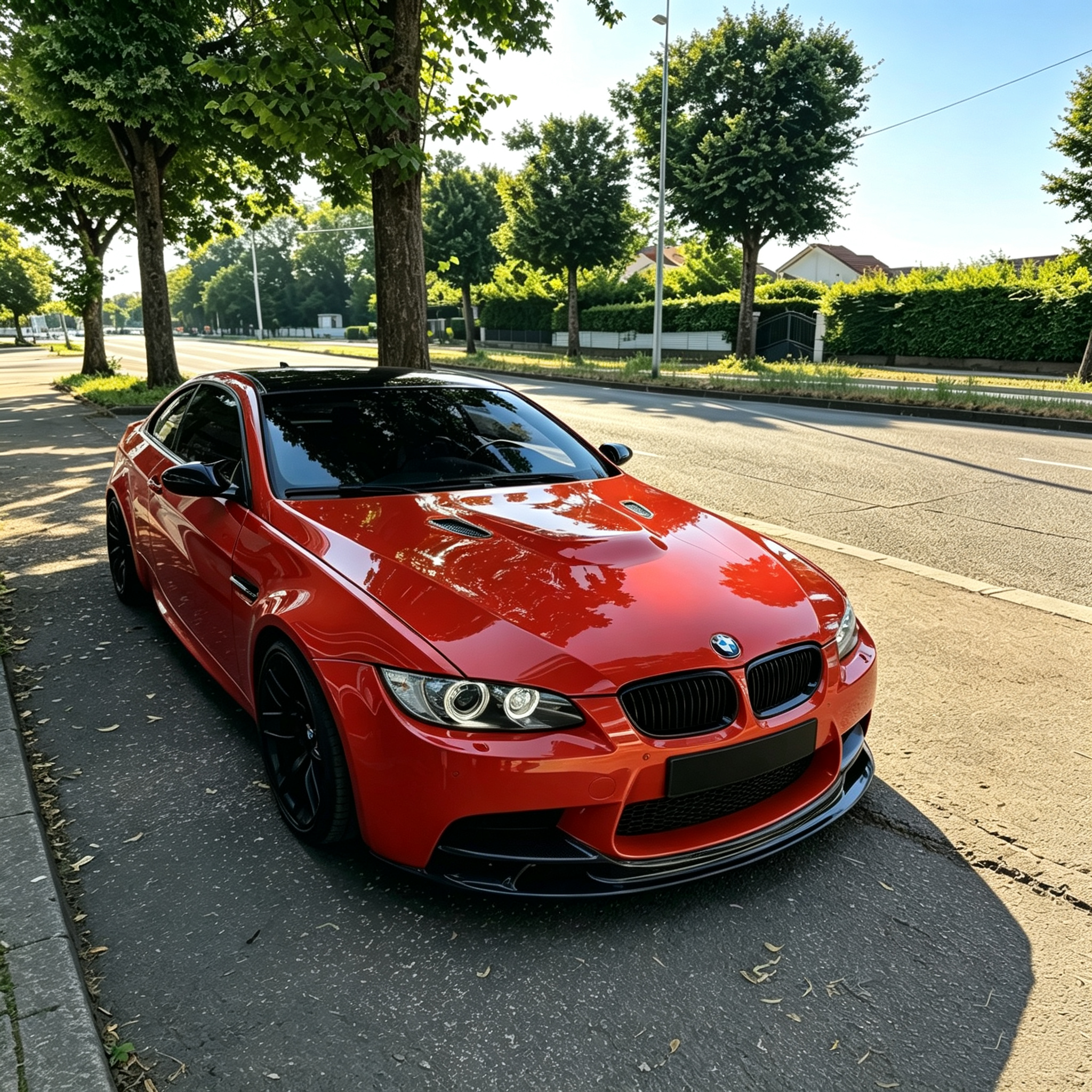 TPU Gloss Porsche Lava Orange
