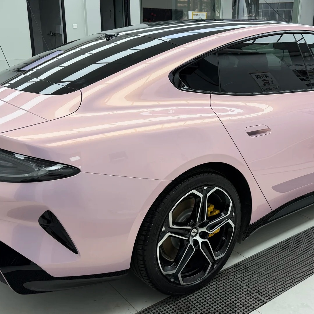 Champagne Pink Wrap