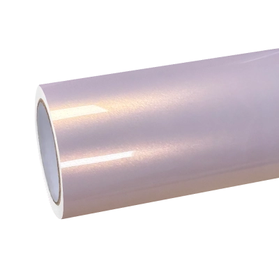Gloss Liquid Champagne Pink Car Vinyl Wrap PET 01