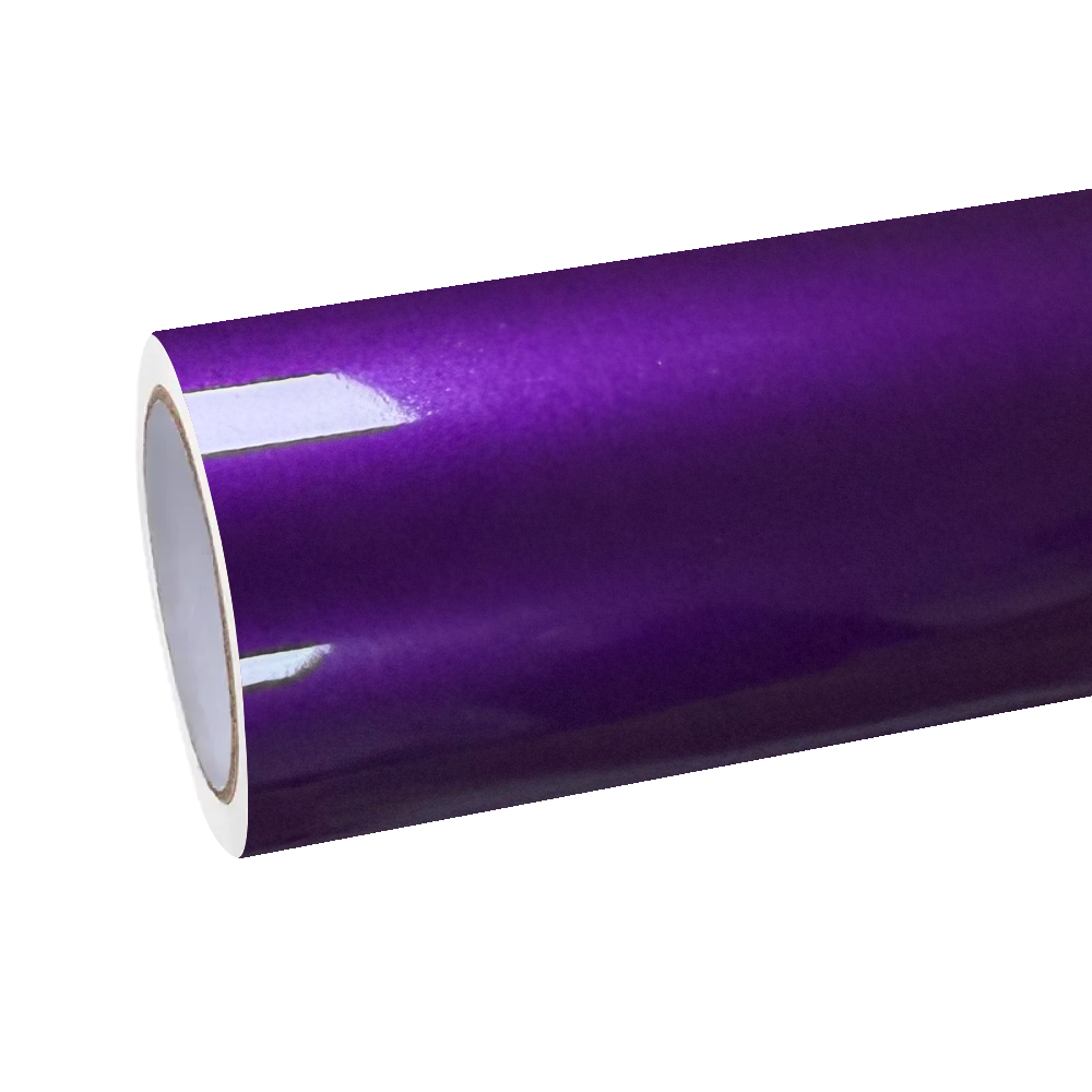 Gloss Liquid Twilight Purple Car Vinyl Wrap PET