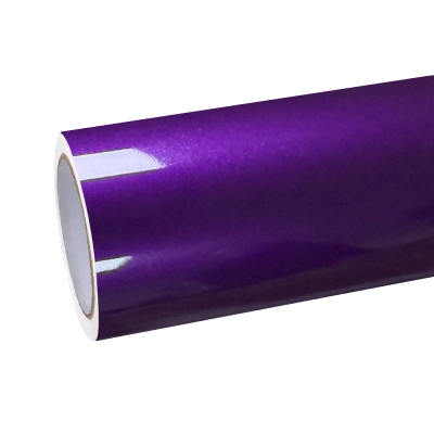 Gloss Liquid Twilight Purple Car Vinyl Wrap PET 01