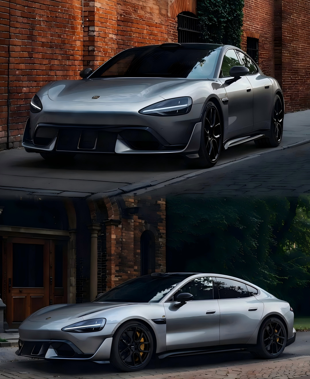 Gloss Metallic Lava Silver Car Vinyl Wrap PET